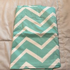 Like New Chevron Curtains (2)